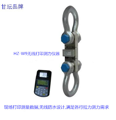測(cè)試記錄可直接打印的拉力計(jì)100噸的英文資料.用于出口