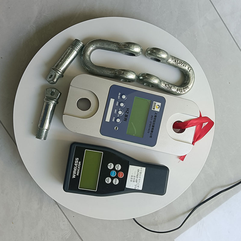 戶外設備檢測 12kg 便攜式測力計 抗摔 方便攜帶?