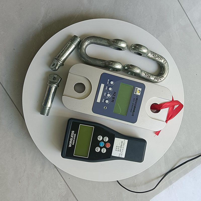 新款 12 噸數字拉力計 HZ-W5，IP67 防護等級超耐用